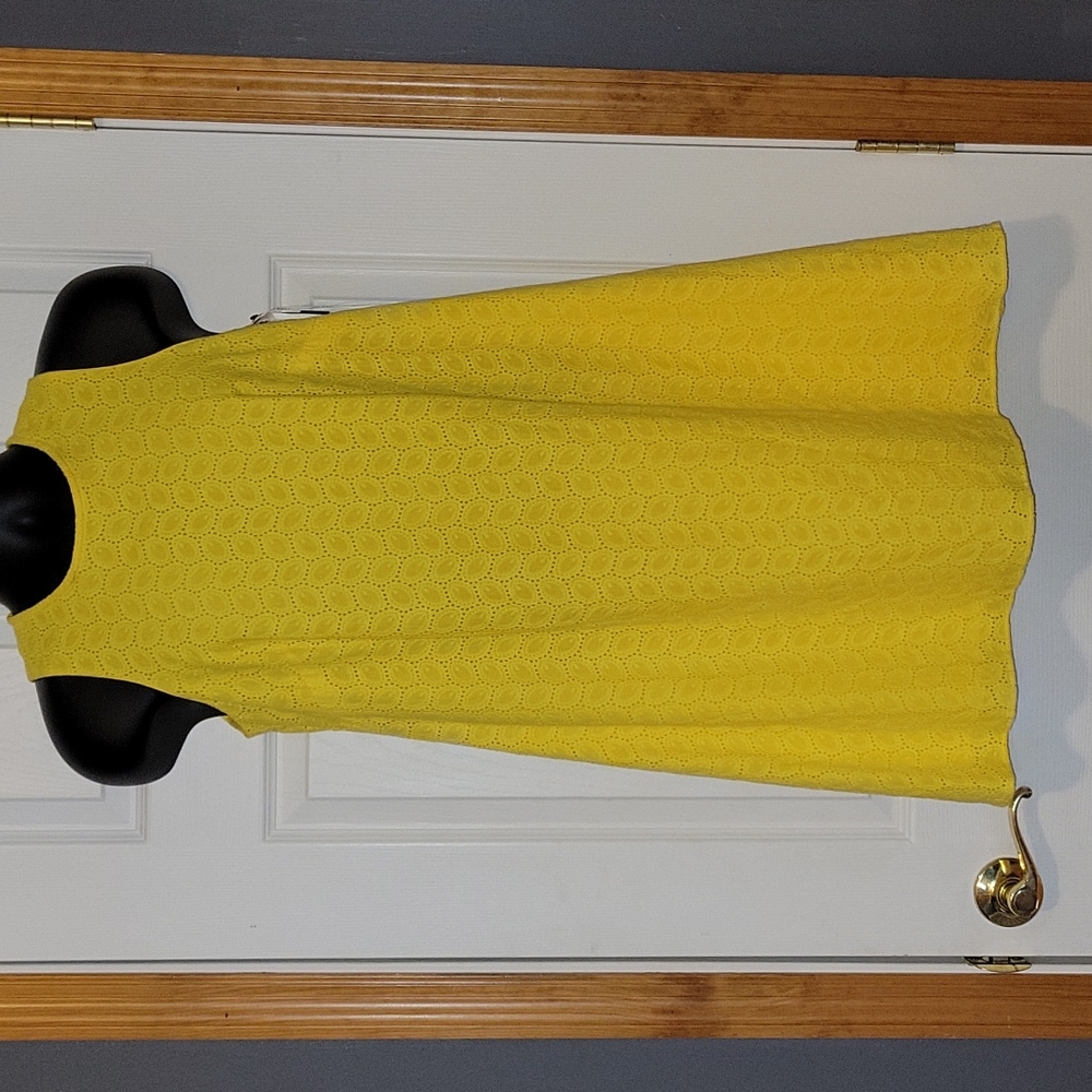 - **NWT**Calvin Klein sleeveless dress